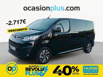 Usado Citroën Spacetourer Business Class 120 CV (88 kW) 2019 Negro Monovolumen