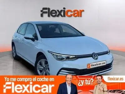 Usado VW Golf VIII Life 115 CV (84 kW) 2022 Blanco Berlina