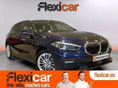 Usado BMW 118 140 CV (102 kW) 2020 Azul Utilitario