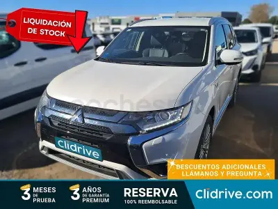 Usado Mitsubishi Outlander P-HEV