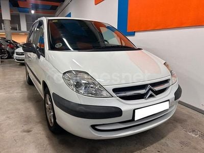 Blanco Usado 2008 Citroën C8 Monovolumen | 4800 € (Precio justo)