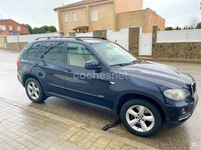 Käytetty BMW X5 218 HP (160 kW) 2007 Musta Katumaasturi