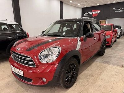 Granate Usado 2015 Mini Cooper D Countryman SUV | 13.999 € (Precio justo)