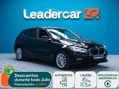 Usado BMW 118 136 CV (100 kW) 2022 Negro Utilitario