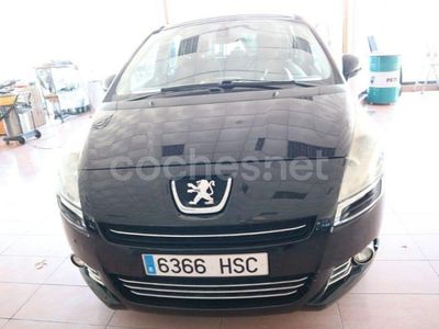Negro Usado 2013 Peugeot 5008 Active Monovolumen | 6200 € (Precio justo)