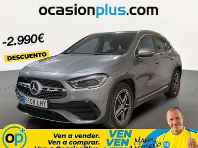 Käytetty Mercedes GLA200 AMG 163 HP (119 kW) 2020 Harmaa Katumaasturi