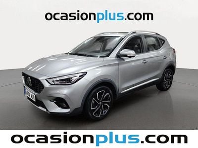 Usado MG ZS Luxury 111 CV (81 kW) 2023 Gris plata SUV