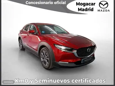 Usado Mazda CX-30 122 CV (89 kW) 2022 Rojo SUV