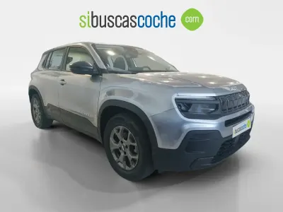 Usado Jeep Avenger Longitude 100 CV (73 kW) 2023 Gris/plata SUV