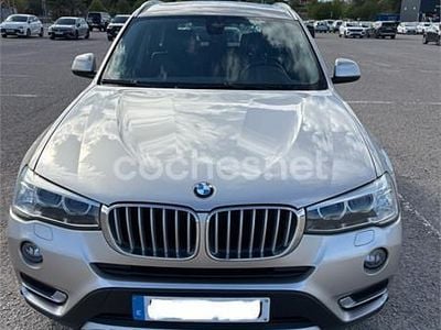 Usado BMW X3 150 CV (110 kW) 2016 Gris / plata SUV