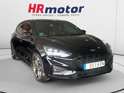 Usado Ford Focus ST-Line 126 CV (92 kW) 2019 Negro Utilitario
