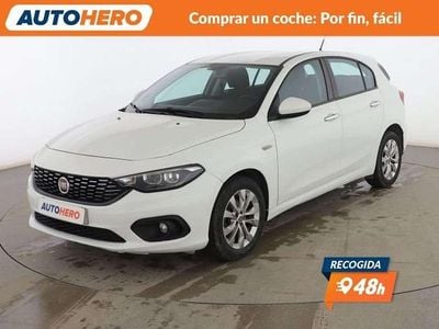 Blanco Usado 2016 Fiat Tipo Easy Utilitario | 9499 € (Precio justo)