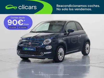 Usado Fiat 500 Star 69 CV (50 kW) 2019 Azul Berlina