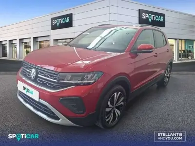 Usado VW T-Cross 116 CV (85 kW) 2025 Rojo SUV