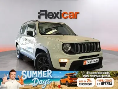 Usado Jeep Renegade Longitude 120 CV (88 kW) 2022 Blanco SUV