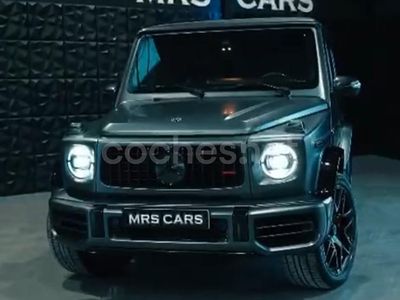 Usado Mercedes G63 AMG 585 CV (430 kW) 2020 Gris / plata SUV