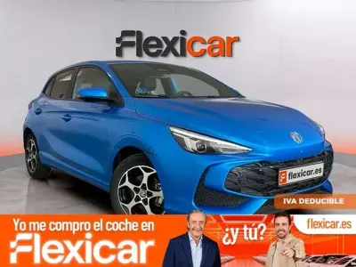 Usado MG MG3 Luxury 196 CV (144 kW) 2025 Azul Utilitario