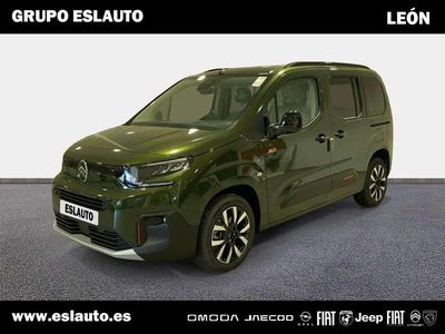Nuevo Citroën Berlingo 102 CV (75 kW) 2025 Verde Monovolumen