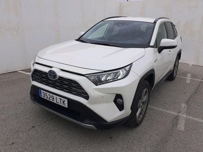 Usado Toyota RAV4 Hybrid Advance 218 CV (160 kW) 2021 Blanco SUV