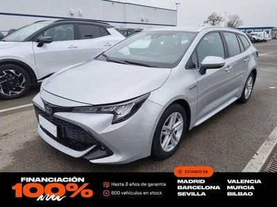 Gris Usado 2021 Toyota Corolla Active Familiar | 17.250 € (Precio justo)