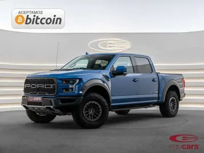 Usado Ford F-150 Raptor 457 CV (336 kW) 2020 Azul Pickup/Camioneta