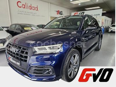 Usado Audi Q5 192 CV (141 kW) 2019 Azul SUV