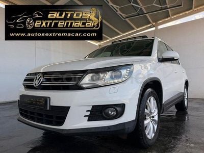 Usado VW Tiguan Advance 110 CV (80 kW) 2012 Blanco SUV