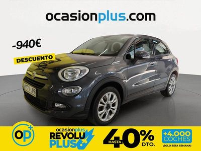 Usado Fiat 500X Pop Star 95 CV (69 kW) 2016 Gris SUV