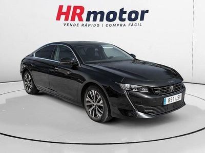 Usado Peugeot 508 Allure 132 CV (97 kW) 2021 Negro Berlina
