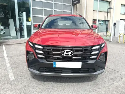 Novo Hyundai Tucson 160 HP (117 kW) 2026 Vermelho SUV
