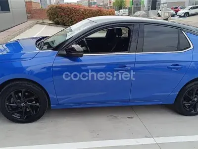 Usado Opel Corsa GS Line 100 CV (73 kW) 2020 Azul Utilitario