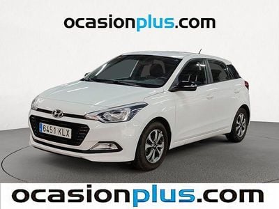 Usado Hyundai i20 GO! 84 CV (61 kW) 2018 Blanco Utilitario