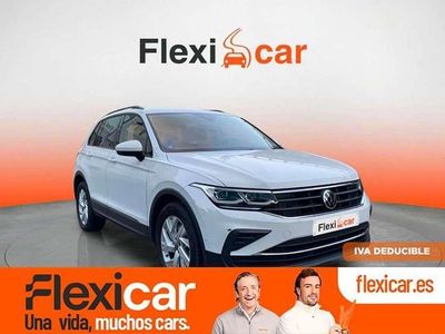 Blanco Usado 2021 VW Tiguan Life SUV | 22.960 € (Super precio)