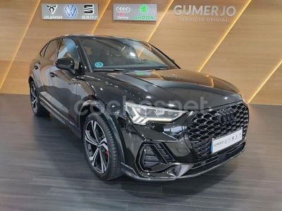 Negro Usado 2022 Audi Q3 Sportback SUV | 36.900 € (Precio justo)