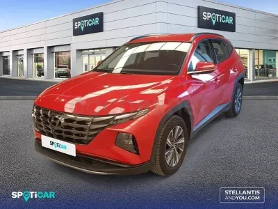 Usado Hyundai Tucson 150 CV (110 kW) 2022 Rojo SUV