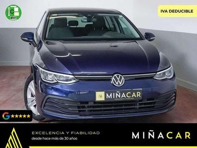 Usado VW Golf VIII Life 131 CV (96 kW) 2021 Azul Utilitario