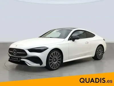 Usado Mercedes CLE220 197 CV (144 kW) 2025 Blanco Coupe