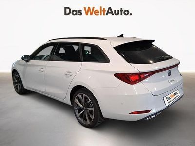 Usado Seat Leon FR 204 CV (150 kW) 2025 Blanco Familiar