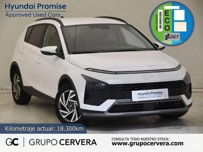 Usado Hyundai Bayon 102 CV (75 kW) 2025 Blanco SUV