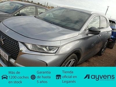 Usado DS Automobiles DS3 Crossback Bastille Plus 130 CV (95 kW) 2021 Gris SUV