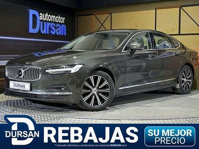 Gris Usado 2021 Volvo S90 Inscription Berlina | 33.290 € (Un poco caro)
