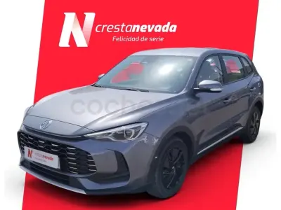 Usado MG ZS 197 CV (144 kW) 2025 Gris / plata SUV