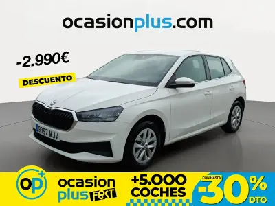 Occasion Skoda Fabia Ambition 95 ch (69 kW) 2023 Blanc Berline