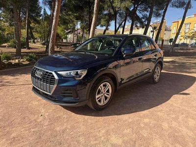 Usado Audi Q3 150 CV (110 kW) 2019 Azul SUV