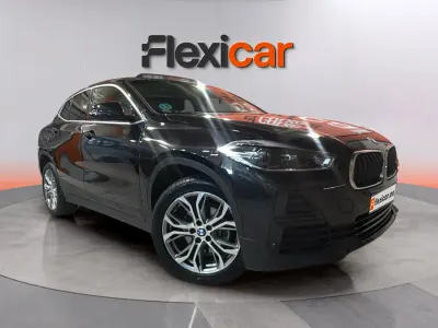 Usado BMW X2 136 CV (100 kW) 2022 Negro SUV