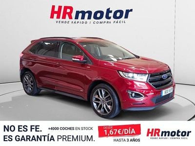 Usado Ford Edge ST-Line 211 CV (155 kW) 2019 Rojo SUV