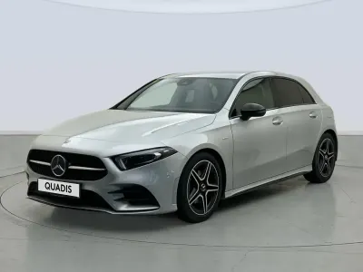 Usado Mercedes A200 150 CV (110 kW) 2022 Gris plata