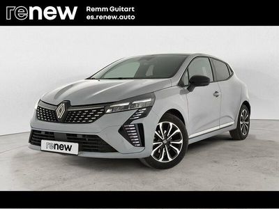 Gris Usado 2025 Renault Clio V Techno Berlina | 17.500 € (Precio justo)