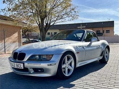 Gris / plata Usado 2000 BMW Z3 Descapotable | 8700 € (Precio justo)
