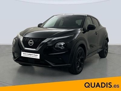 Usado Nissan Juke N-Connecta 114 CV (83 kW) 2021 Negro SUV